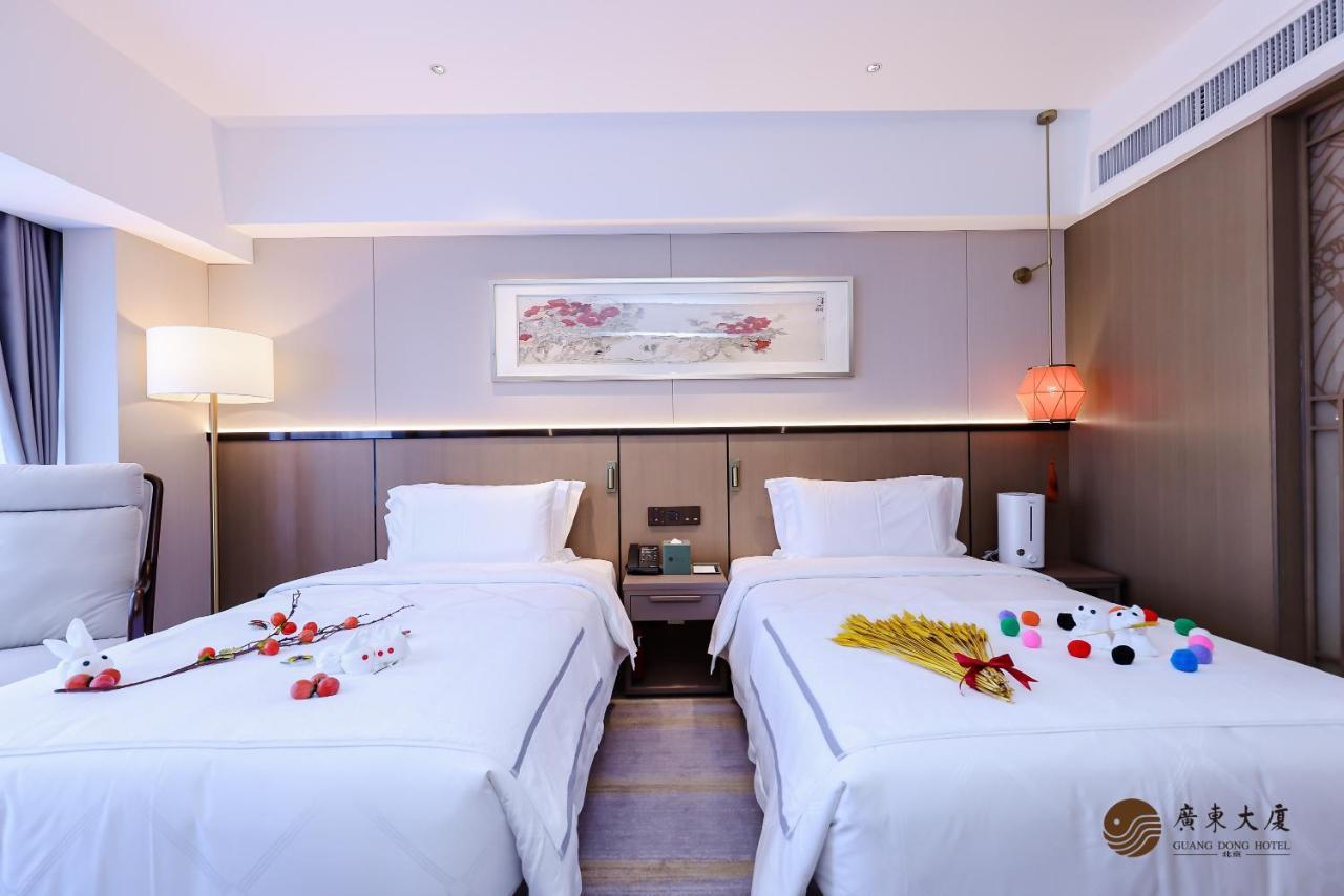Beijing Guangdong Hotel Eksteriør billede