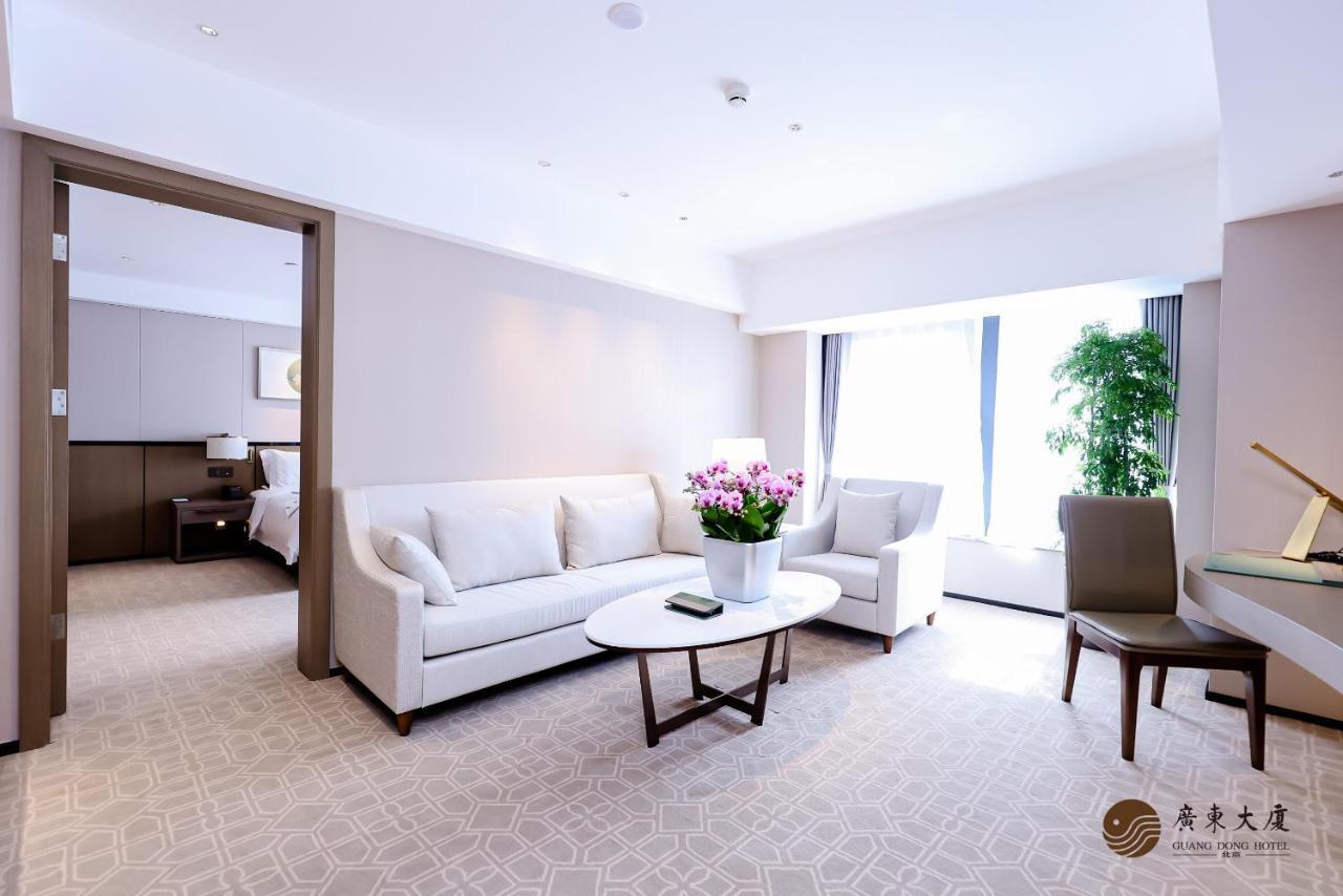Beijing Guangdong Hotel Eksteriør billede