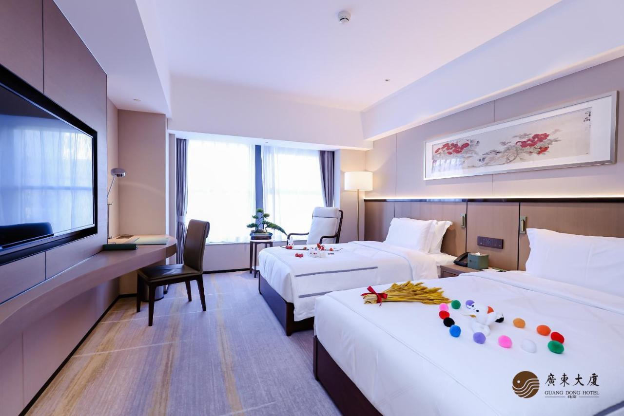 Beijing Guangdong Hotel Eksteriør billede